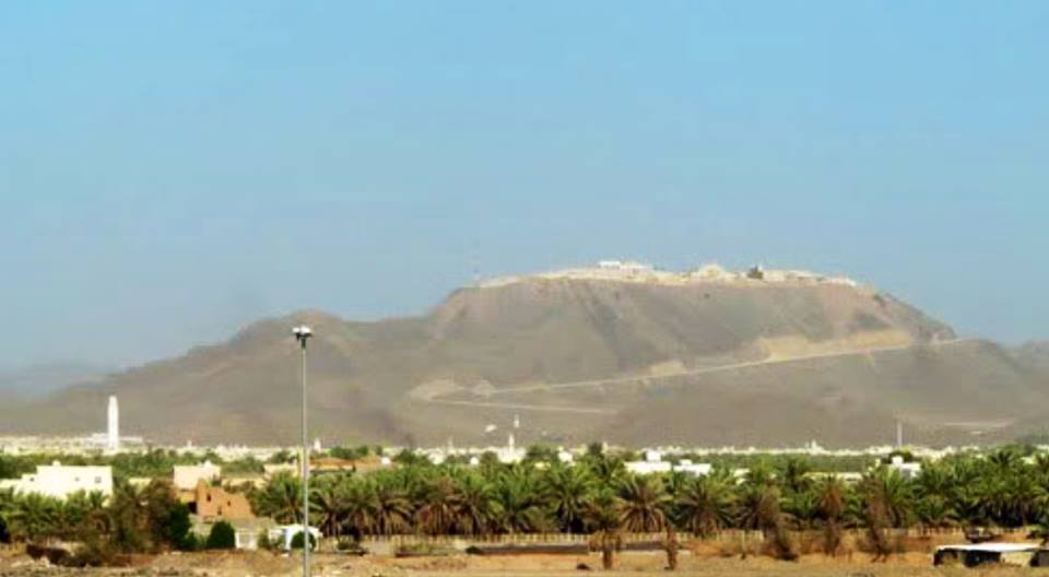 Penampakan Istana Dajjal  di Kota Madinah Al Munawwarah 