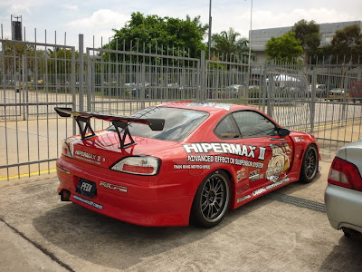 Nissan Silvia S15 Time Attack Machine