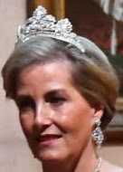 anthemion tiara sophie countess wessex united kingdom wedding