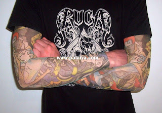 Men Tattoo Sleeves