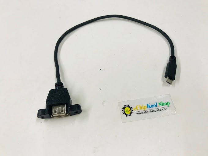 Cáp OTG đa năng kết nối điện thoại với USB 