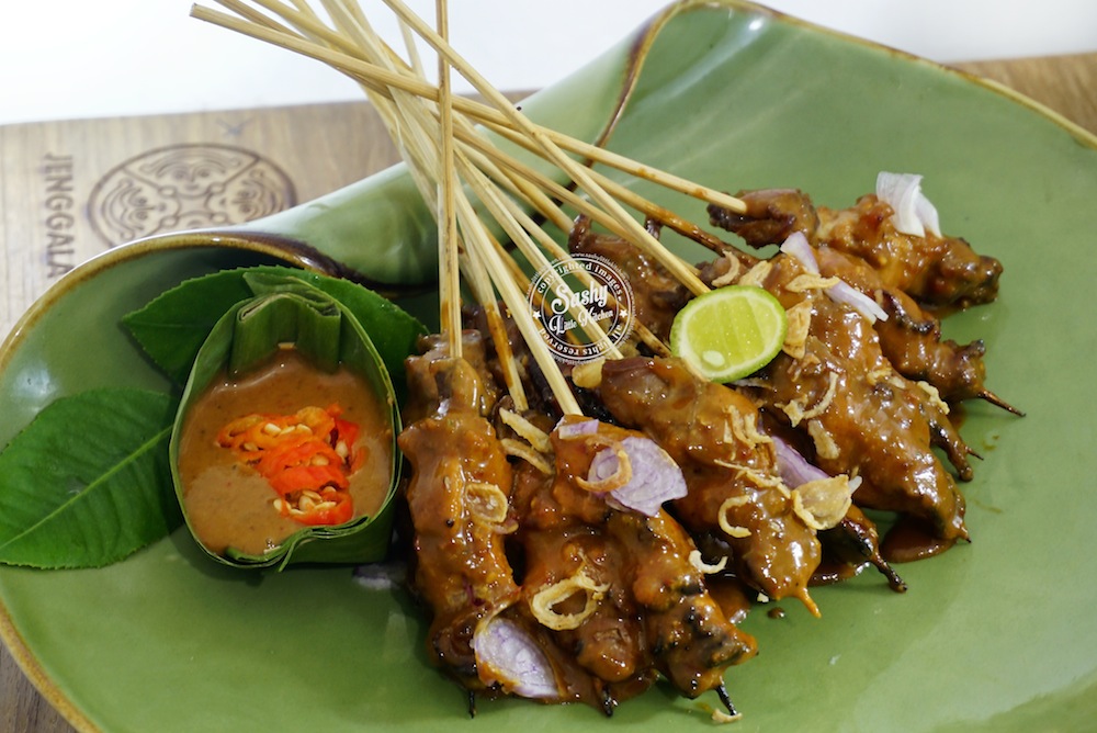 Sate Ayam Khas Madura - Bali Food Blogger: Resep dan Review by Sashy