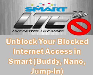 Unblock, blocked, block SIM, Smart, LTE, Jump-IN, Kickstart data, Polka, Nano, Buddy