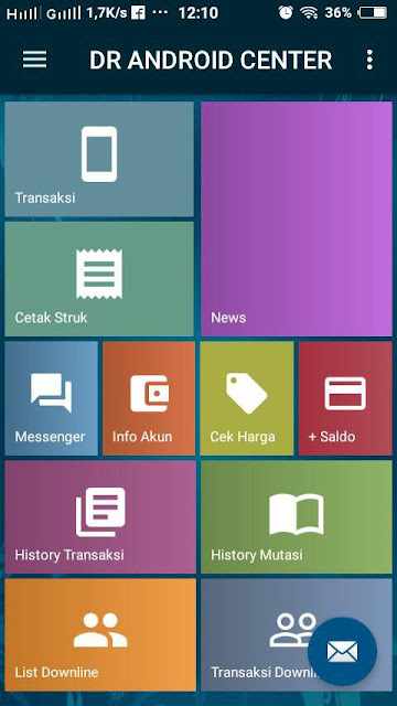 Cara Daftar Aplikasi DR ANDROID CENTER 