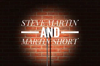 Steve Martin and Martin Short