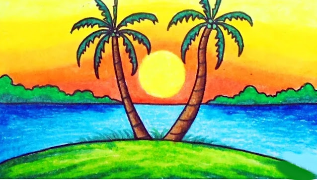 Easy Scenery Drawing Ideas APK Download 2024 - Free - 9Apps