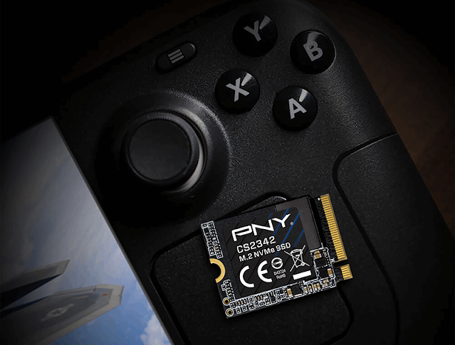 PNY CS2342 M.2 2230 NVMe SSD: Ultra-Compact Powerhouse for Gaming and More