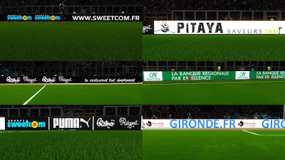 PES 2018 Ligue 1 Adboards by Chosefs Season 2017/2018