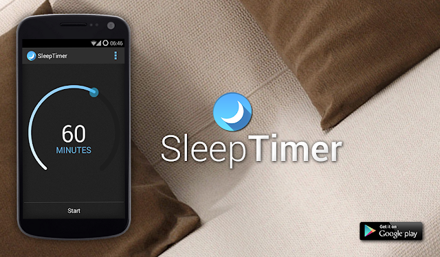 تطبيق SleepTimer