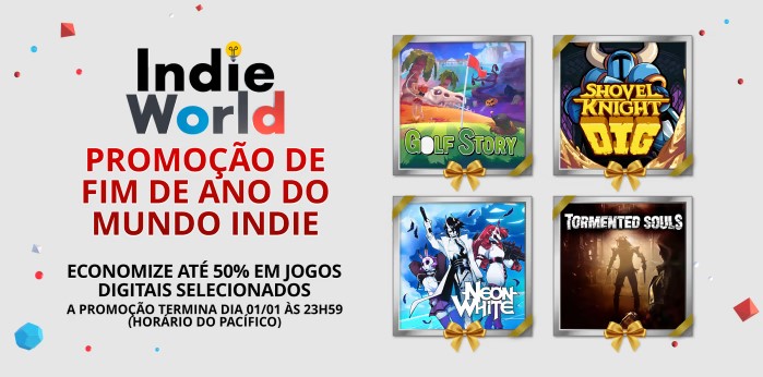 Oferta da Nintendo eShop Brasil  PQube – Jogos entram em promoção