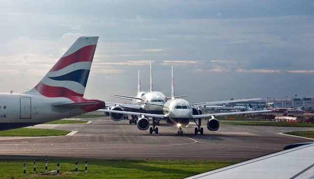 Aircraft Taxi and Line up Procedure