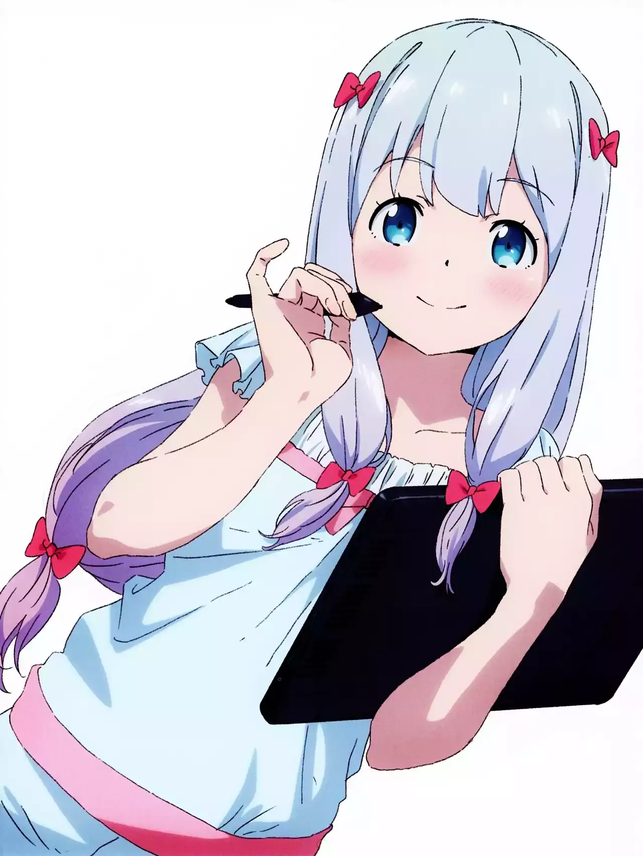 A Light Novel Eromanga Sensei Terminará em Agosto