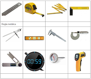 Resultado de imagen para instrumentos de medicion de magnitudes fisicas