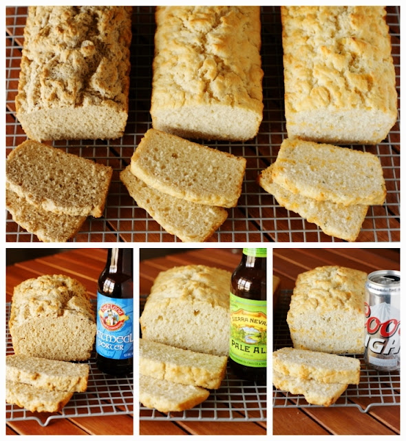 Beer Bread - Beer Comparison