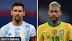 Messi And Neymar To Battle In Copa America Argentina Vs Brazil Final