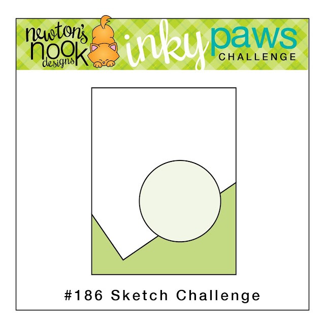 Newton's Nook Designs Inky Paws Challenge - Sketch Challenge