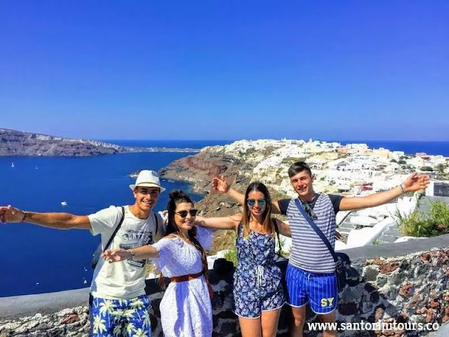 private winery tours in Santorini