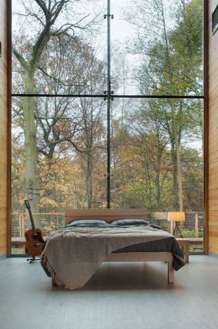 What About Daring Glass Design Ideas for Bedroom?