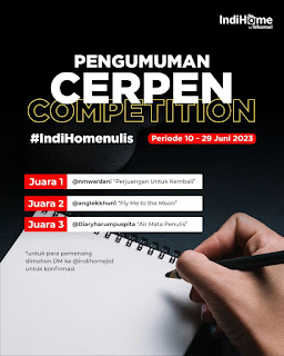 Juara III Cerpen dari Indihome