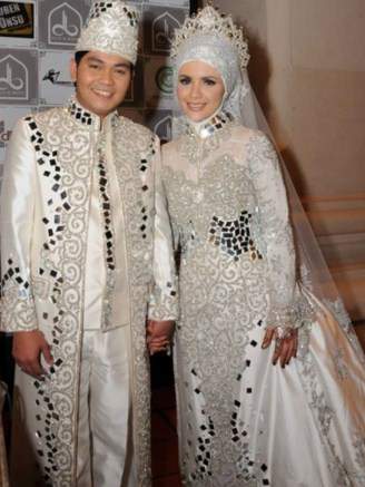 Baju Pengantin Muslim Modern Model Terbaik