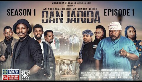 Series Movie: Dan Jarida Season 1 Episode 1