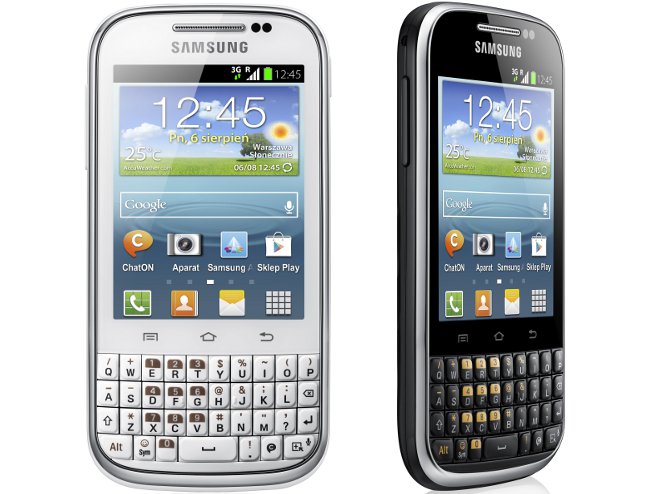 Harga Hp Android Samsung Galaxy Chat B5330 Spesifikasi Dan 