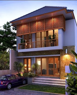 Rumah Minimalis Modern Elegan