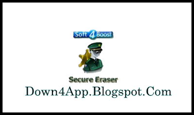 Soft4Boost Secure Eraser 3.3.5.239 For Windows Download