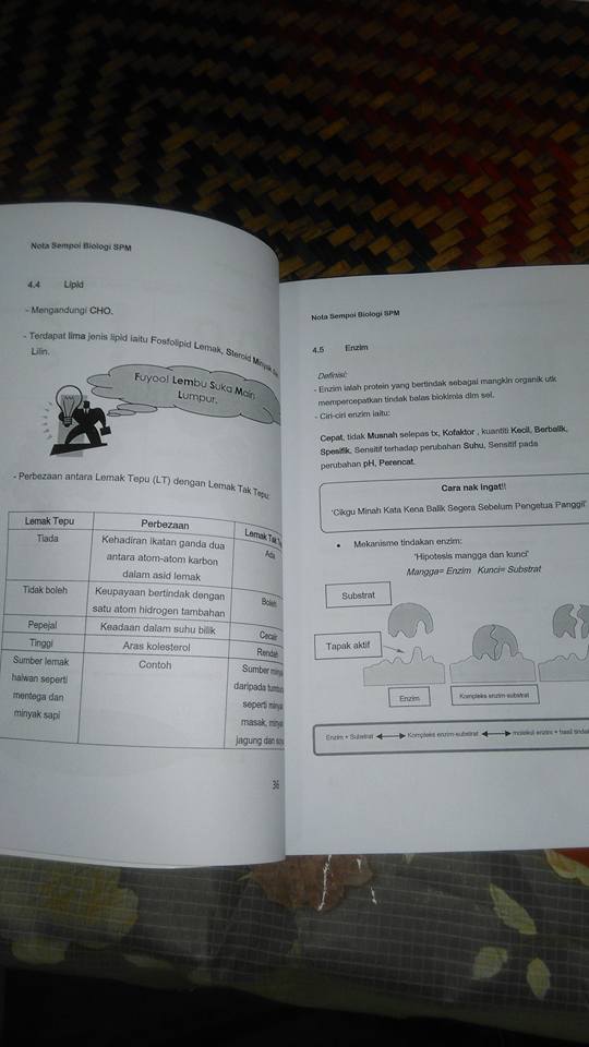 Biology A+: Nota Sempoi Biologi (Saiz A5)