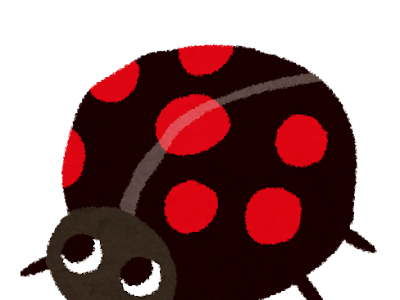 イラスト てんとう 虫 222500