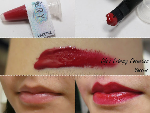 Life's Entropy Cosmetics Lip Theory Vaccine