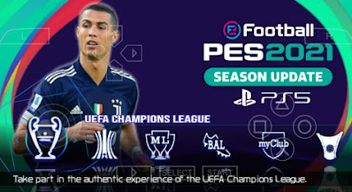 Download PES 21 English New Update