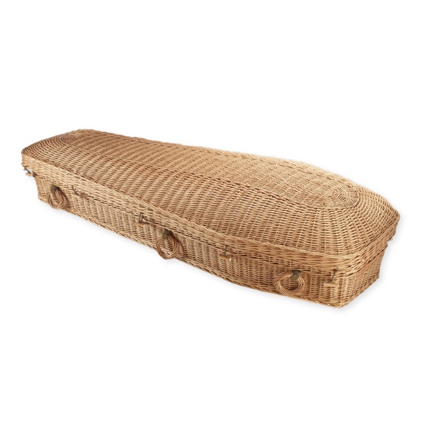 Willow Eco Pod Natural Coffin