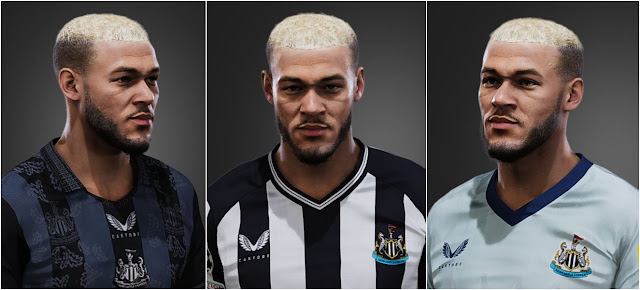 PES 2021 JOELINTON V3 Face