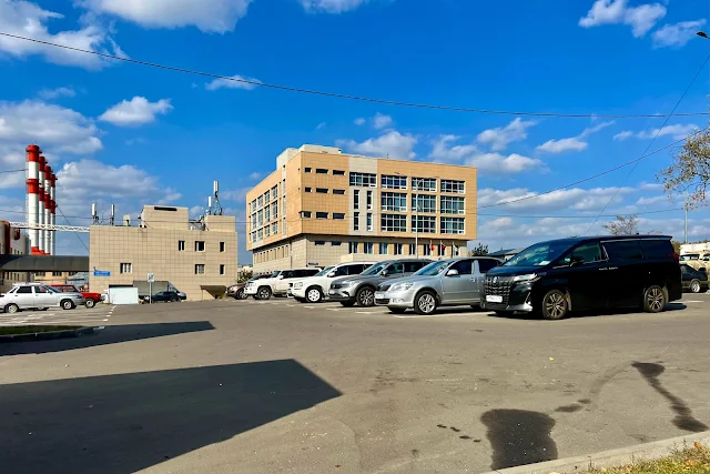 Голубинская улица, компания МОЭК («Газпром межрегионгаз Москва»)