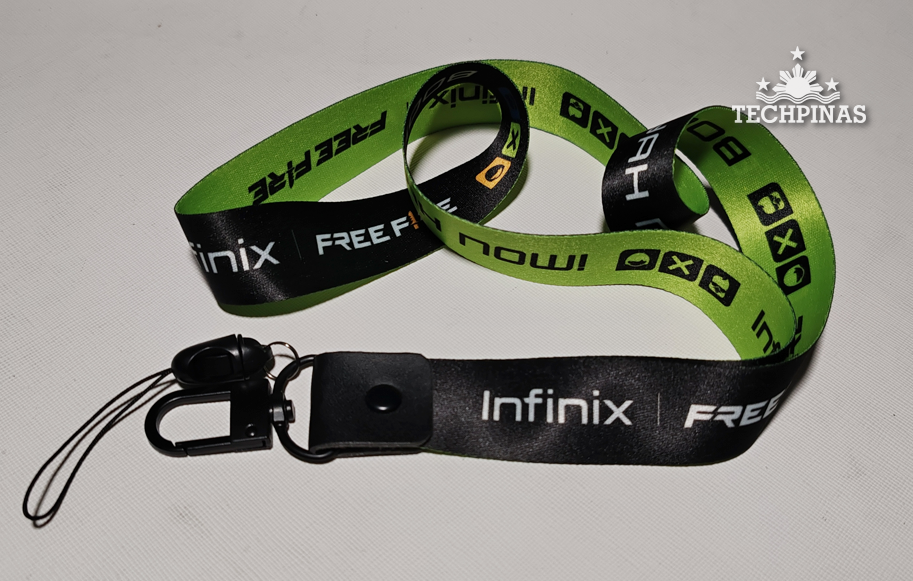 Infinix HOT 40 Pro Free Fire Lanyard