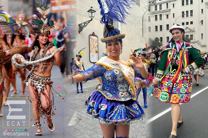 Lo mejor del Perú - danzas cultura - the best of peru