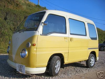 Subaru 360 Microvan. Turbocharged Subaru