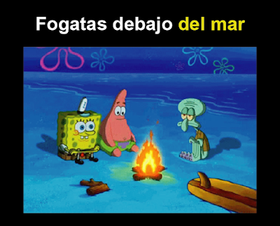 La lógica de las caricaturas bob esponja