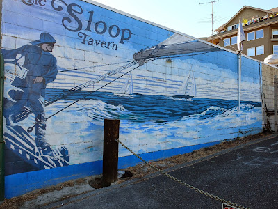 The Sloop Tavern Mural, Ballard