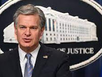 FBI chief Christopher Wray says China lab leak most likely.