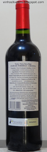 Vinho Clos de torribas