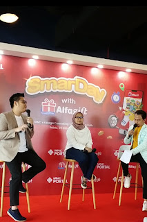 Keseruan Acara SmarDay With Alfagift Hingga Bawa Pulang Hadiah