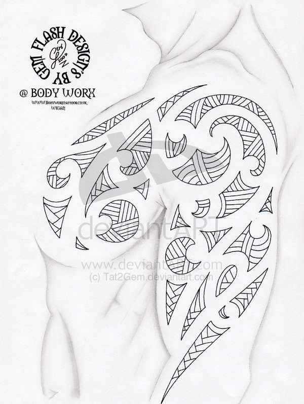 TATTOO MAORI