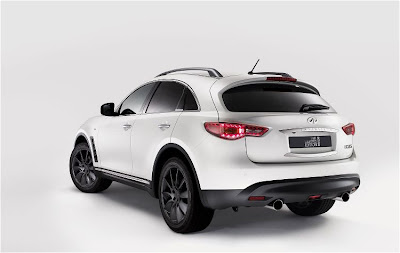 2011 Infiniti FX Limited Edition Rear Angle View
