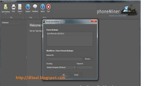 PhoneMiner Trial Version V2.4.7 Free Download For Windows