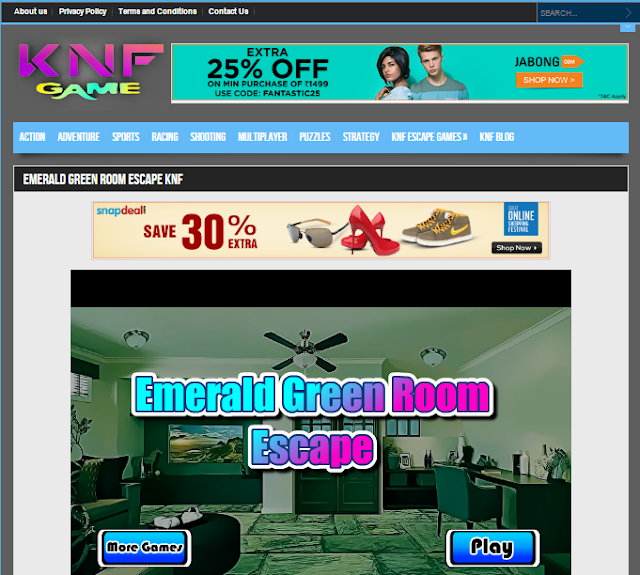 http://www.knfgame.com/emerald-green-room-escape/