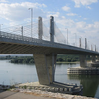 Se întrerupe circulaţia, marţi, pe podul Calafat – Vidin