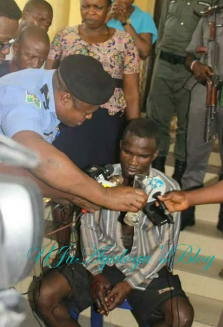 BREAKING: Police captures child killer, Ifeanyi Dike who escaped from custody in Rivers