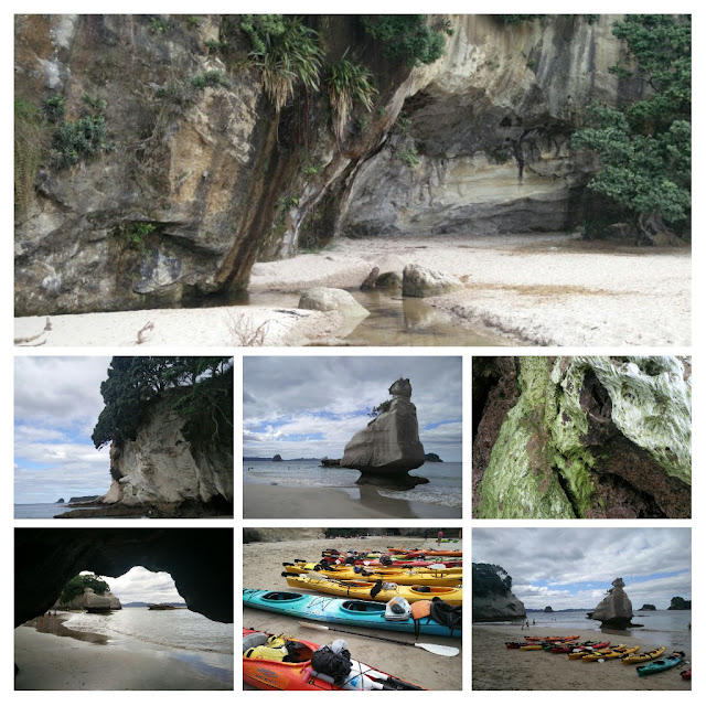 Photo de cathedral Cove Hahei Coromandel Nouvelle-Zélande